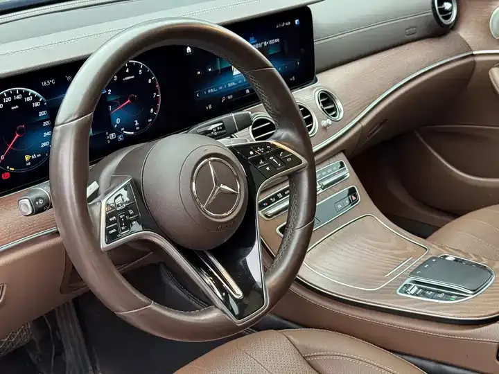 Mercedes Benz E-Class 2023 E 300 L Luxury Model 6