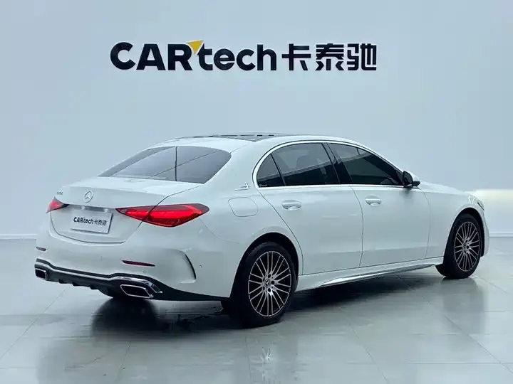 Mercedes Benz C- Class 2025 model C 260 L Sport Edition 3