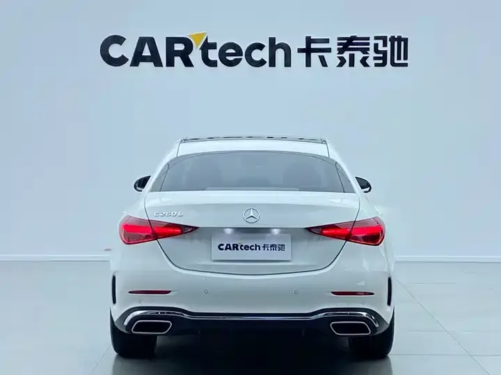 Mercedes Benz C- Class 2025 model C 260 L Sport Edition 4