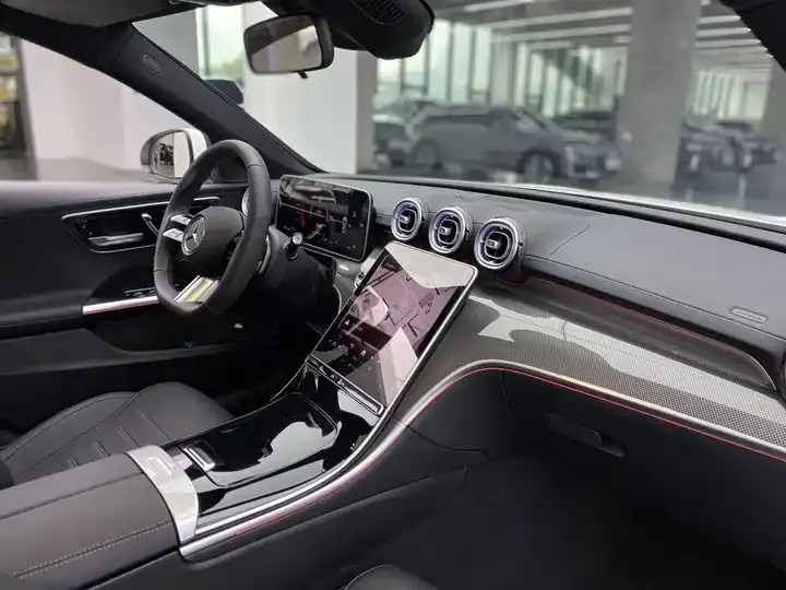 Mercedes Benz C- Class 2025 model C 260 L Sport Edition 8