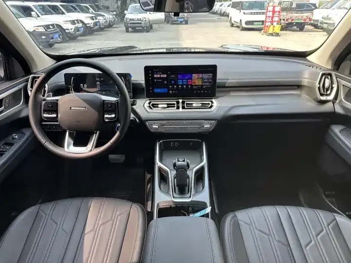 Haval H5 2025 2.0T Automatic Four-wheel Drive Leading Edition Gasoline 12