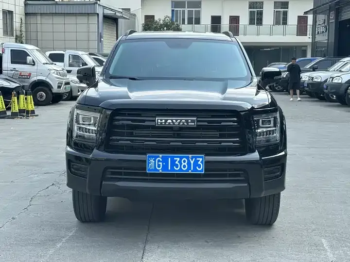 Haval H5 2025 2.0T Automatic Four-wheel Drive Leading Edition Gasoline 2
