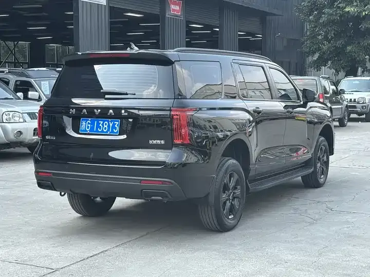 Haval H5 2025 2.0T Automatic Four-wheel Drive Leading Edition Gasoline 4