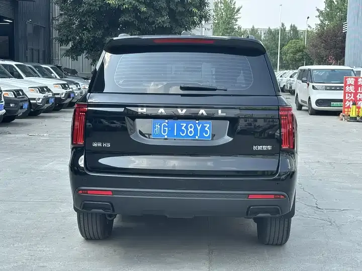 Haval H5 2025 2.0T Automatic Four-wheel Drive Leading Edition Gasoline 5