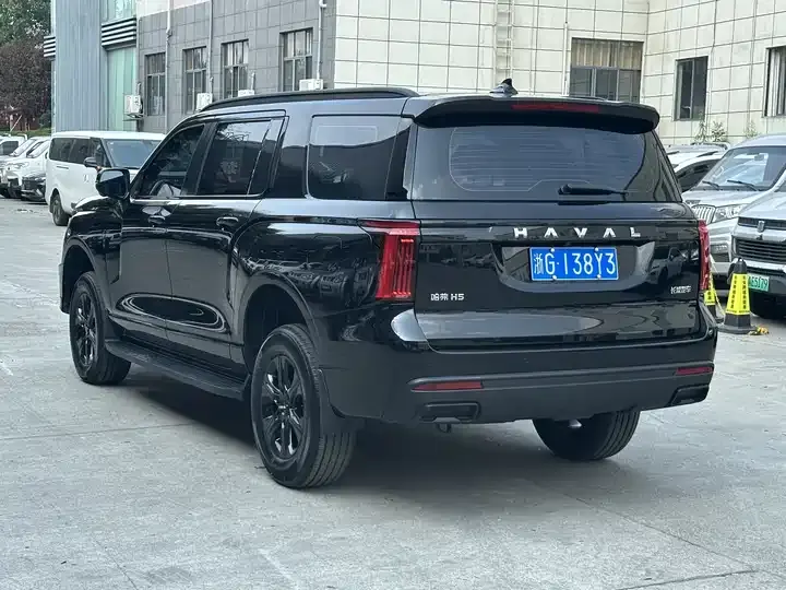 Haval H5 2025 2.0T Automatic Four-wheel Drive Leading Edition Gasoline 6