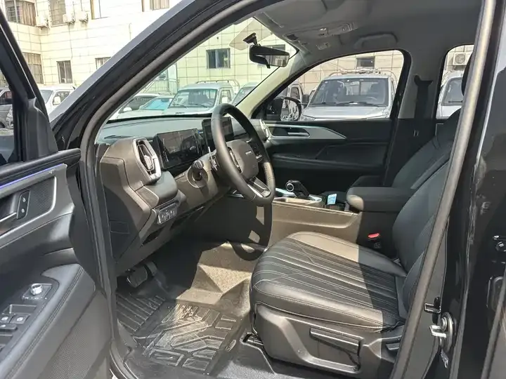 Haval H5 2025 2.0T Automatic Four-wheel Drive Leading Edition Gasoline 7