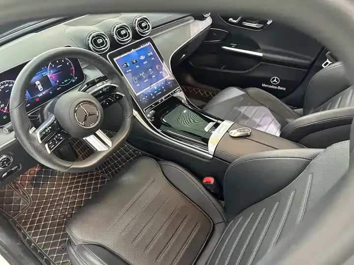 Mercedes Benz Class C 2022 C 260 L Sports Edition 12