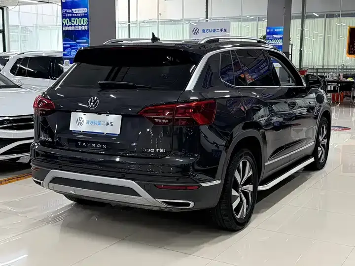 Tangyue 2022 280TSI Front-Wheel-Drive Luxury Smart Connectivity Edition 4