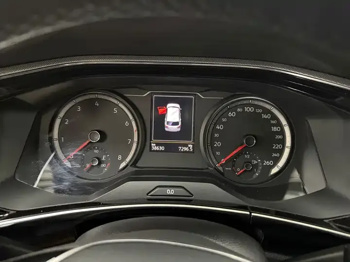 Tangyue 2022 280TSI Front-Wheel-Drive Luxury Smart Connectivity Edition 6