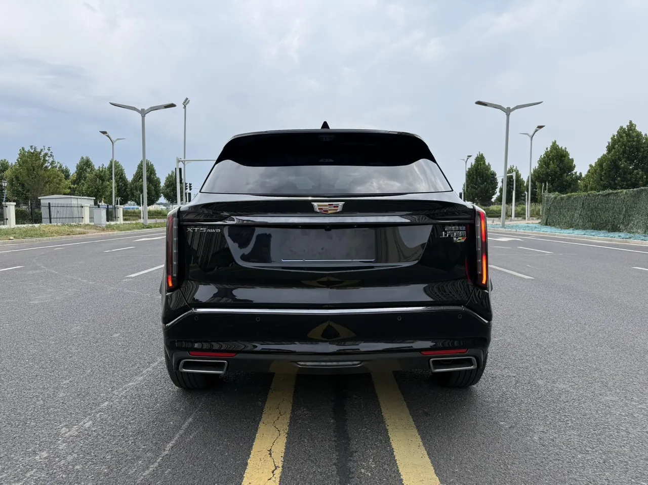 Cadillac 2025 XT5 48V 2.0T honorable automatic gear 10