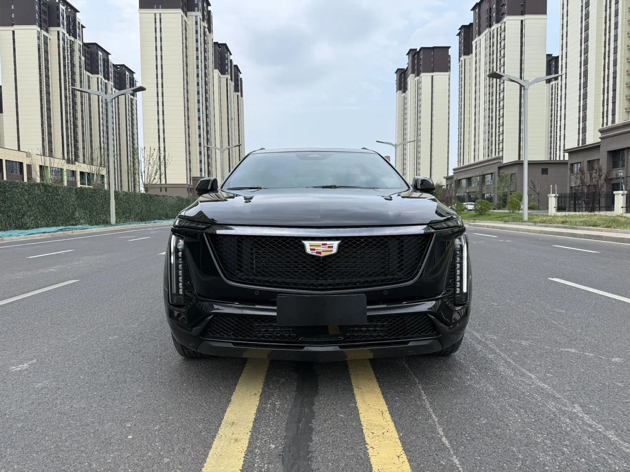 Cadillac 2025 XT5 48V 2.0T honorable automatic gear 3