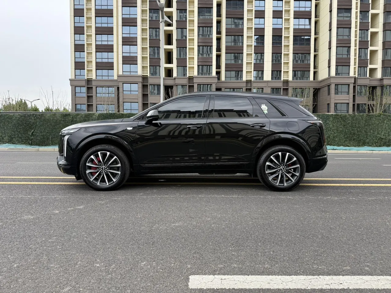 Cadillac 2025 XT5 48V 2.0T honorable automatic gear 4