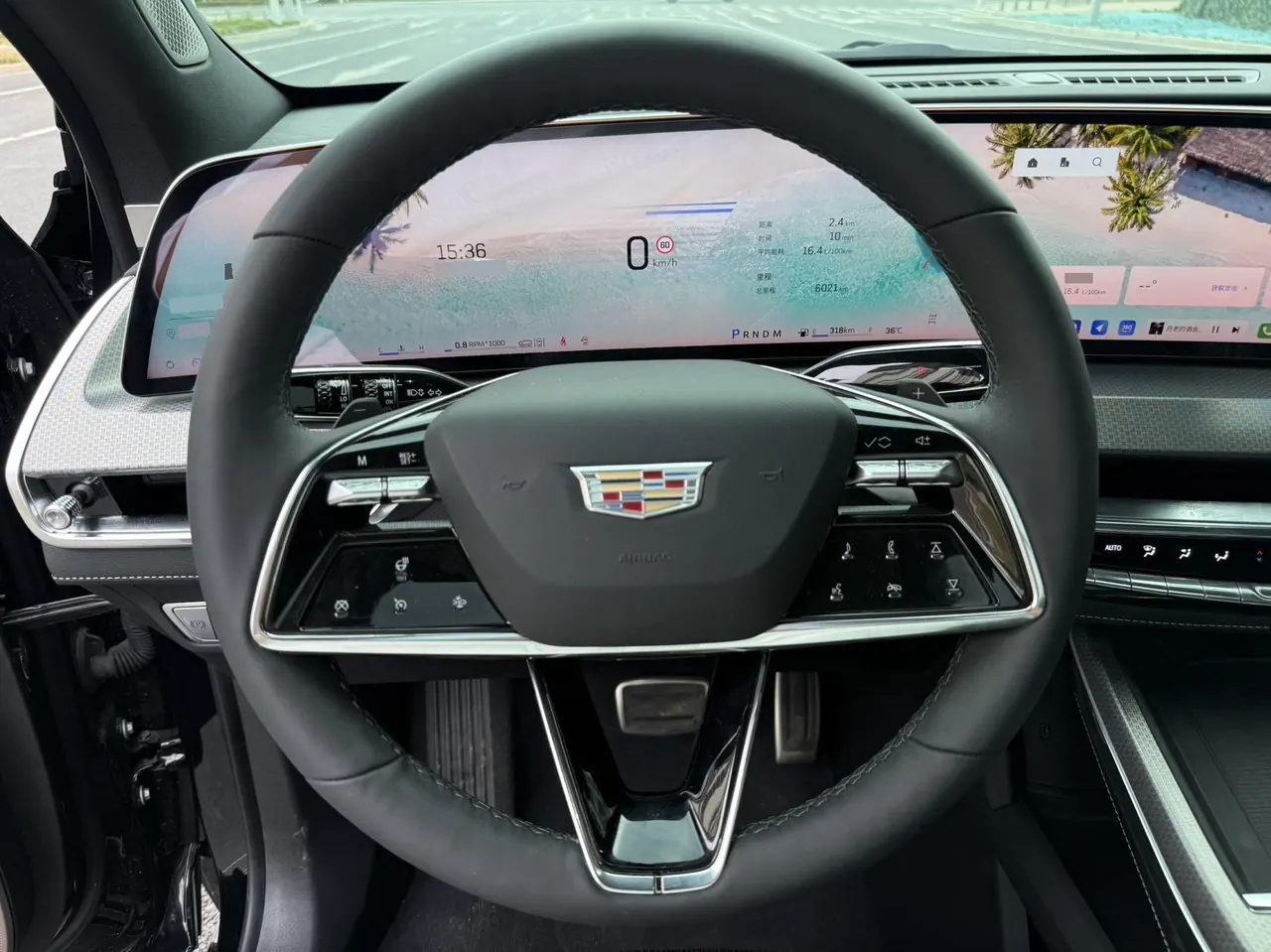 Cadillac 2025 XT5 48V 2.0T honorable automatic gear 6