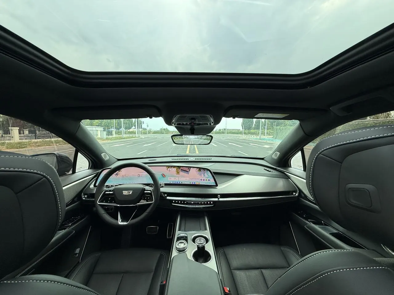 Cadillac 2025 XT5 48V 2.0T honorable automatic gear 8
