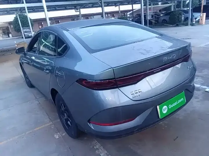 Qin PLUS 2025 DM-i Smart Driving Edition 55KM Leading Model 5