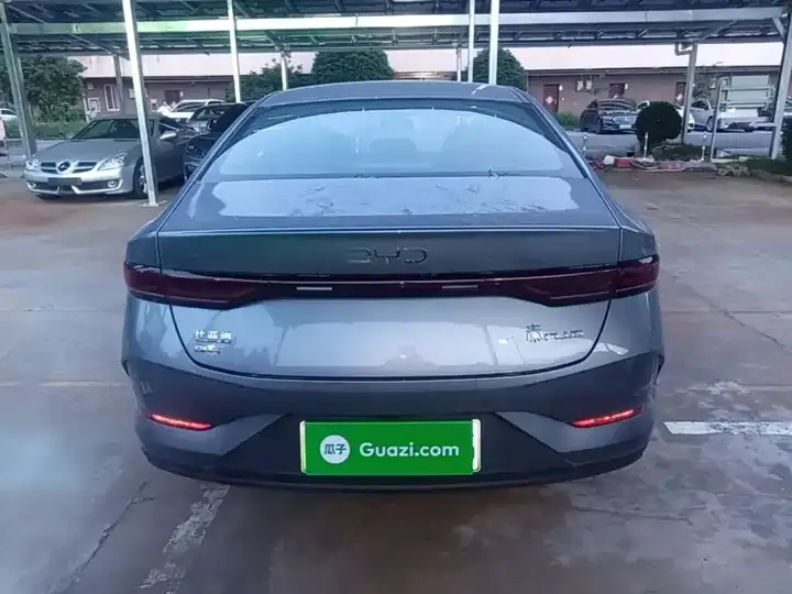 Qin PLUS 2025 DM-i Smart Driving Edition 55KM Leading Model 6
