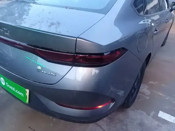 Qin PLUS 2025 DM-i Smart Driving Edition 55KM Leading Model 8