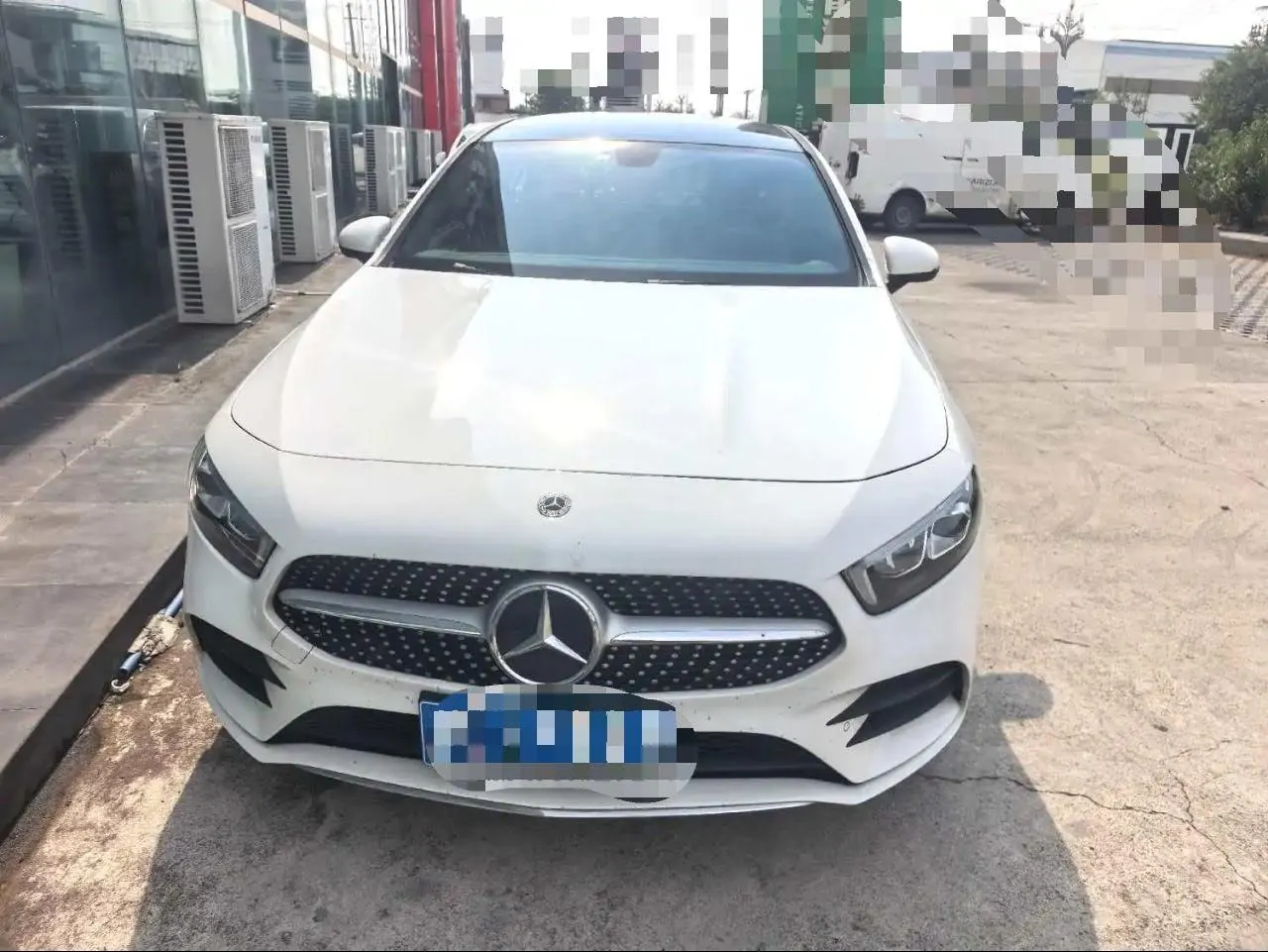 Mercedes Benz Class A 2022 A 200 L 1.3T Fashion (Change 2) Automatic Gear 2