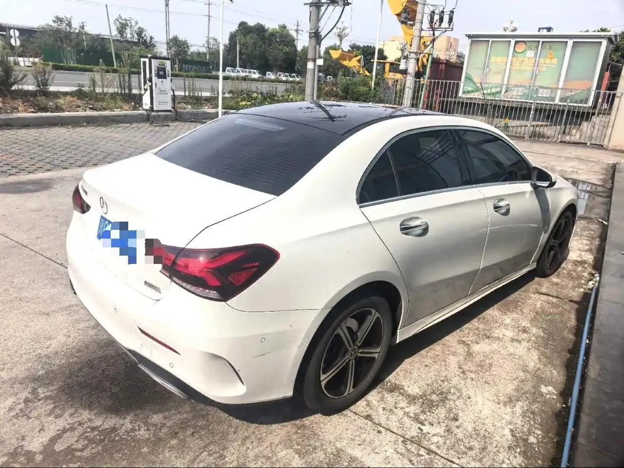 Mercedes Benz Class A 2022 A 200 L 1.3T Fashion (Change 2) Automatic Gear 4