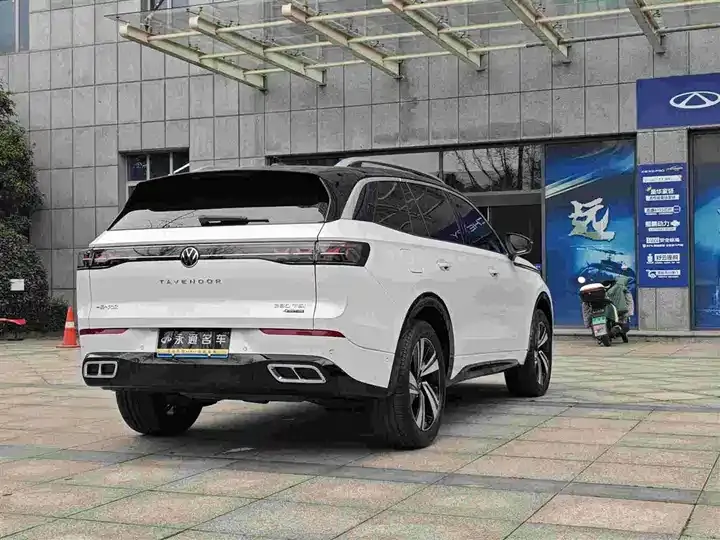 Nan Tour 2024 380TSI Four-wheel Drive R-Line Cruise Edition 7