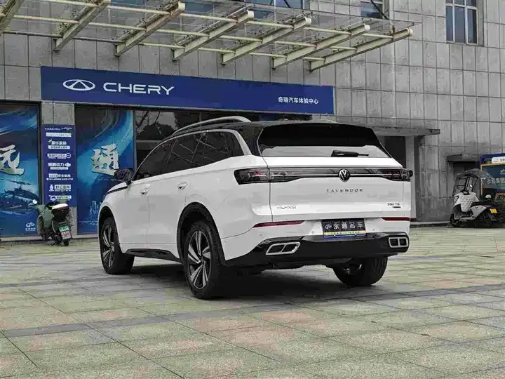 Nan Tour 2024 380TSI Four-wheel Drive R-Line Cruise Edition 8