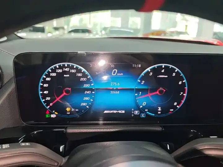 Mercedes Benz GLA AMG 2021 AMG GLA 35 4MATIC 12
