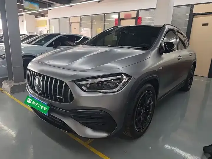 Mercedes Benz GLA AMG 2021 AMG GLA 35 4MATIC 2