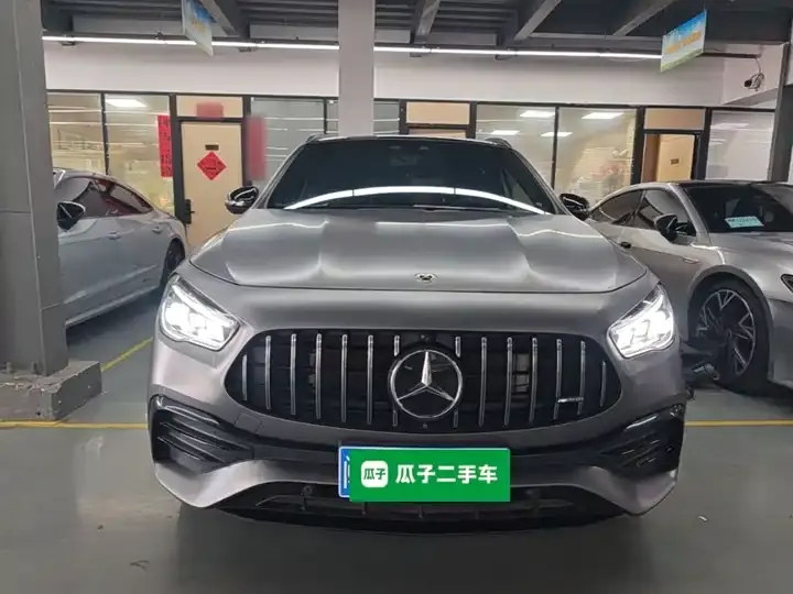 Mercedes Benz GLA AMG 2021 AMG GLA 35 4MATIC 3