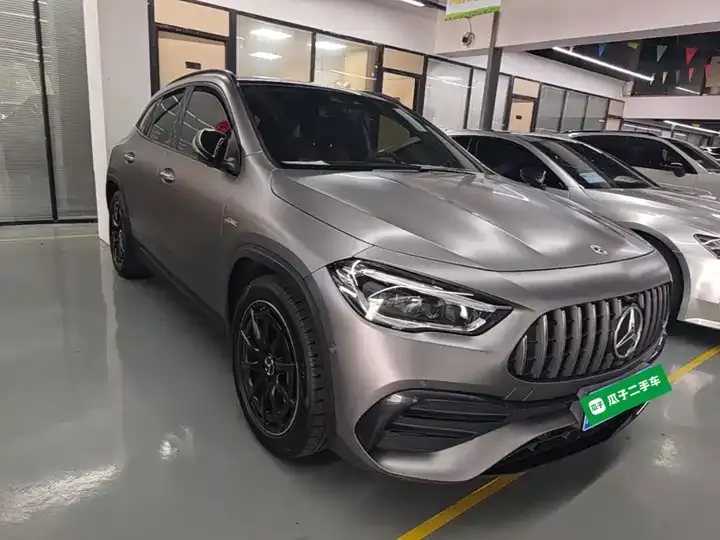 Mercedes Benz GLA AMG 2021 AMG GLA 35 4MATIC 4