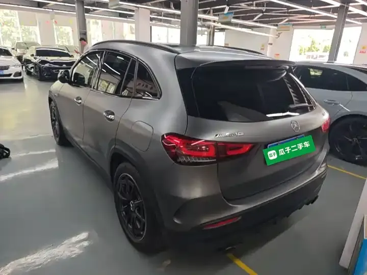 Mercedes Benz GLA AMG 2021 AMG GLA 35 4MATIC 5