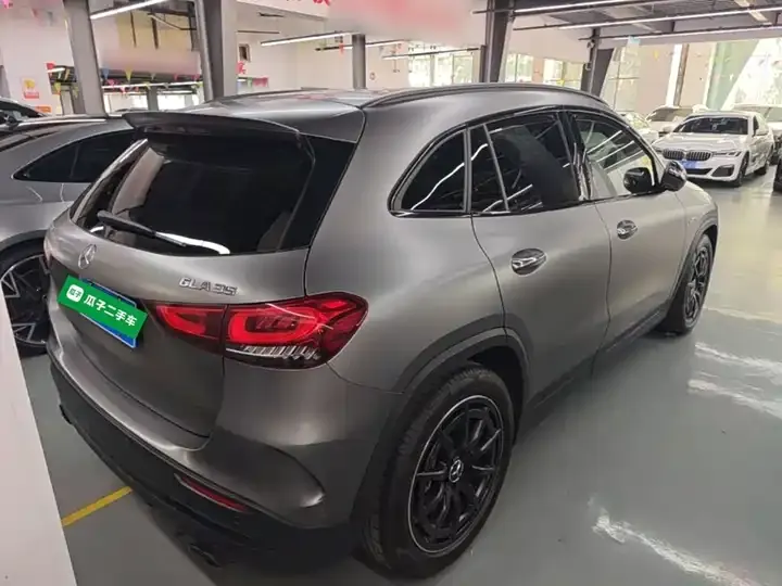 Mercedes Benz GLA AMG 2021 AMG GLA 35 4MATIC 7