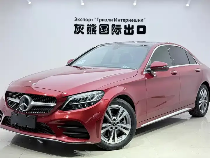 Mercedes Benz C 2021 C 200 L Fashion Sports Edition - View 1