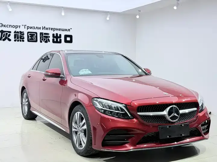 Mercedes Benz C 2021 C 200 L Fashion Sports Edition 3