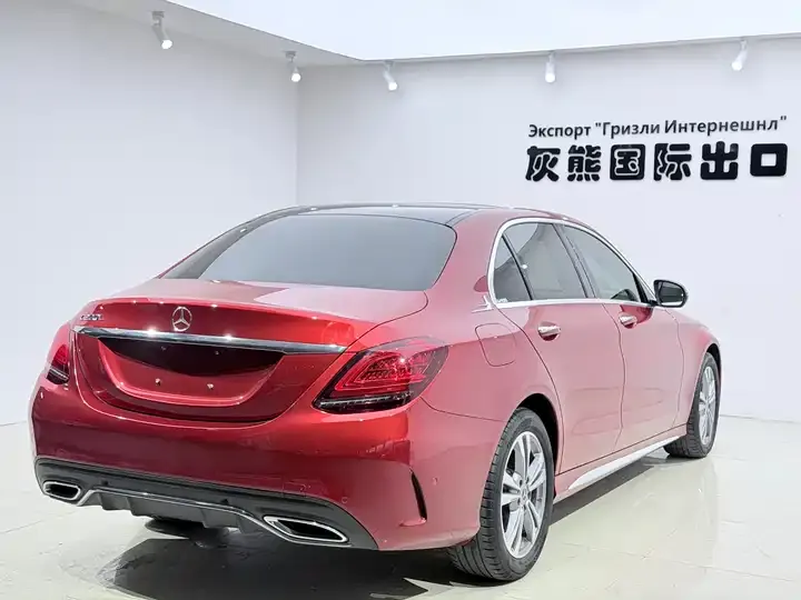 Mercedes Benz C 2021 C 200 L Fashion Sports Edition 4