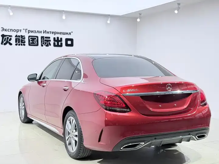 Mercedes Benz C 2021 C 200 L Fashion Sports Edition 6