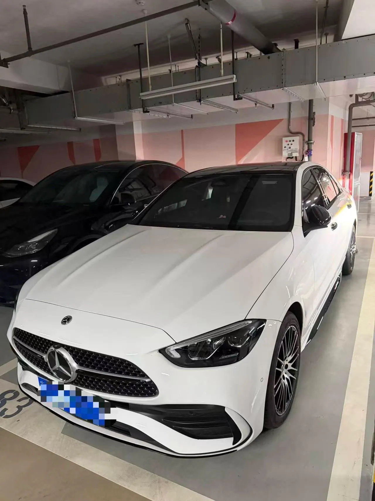 Mercedes Benz Class C 2024 C 260 L 48V 1.5T Sports Edition (Modified 3) Automatic Gear - View 1