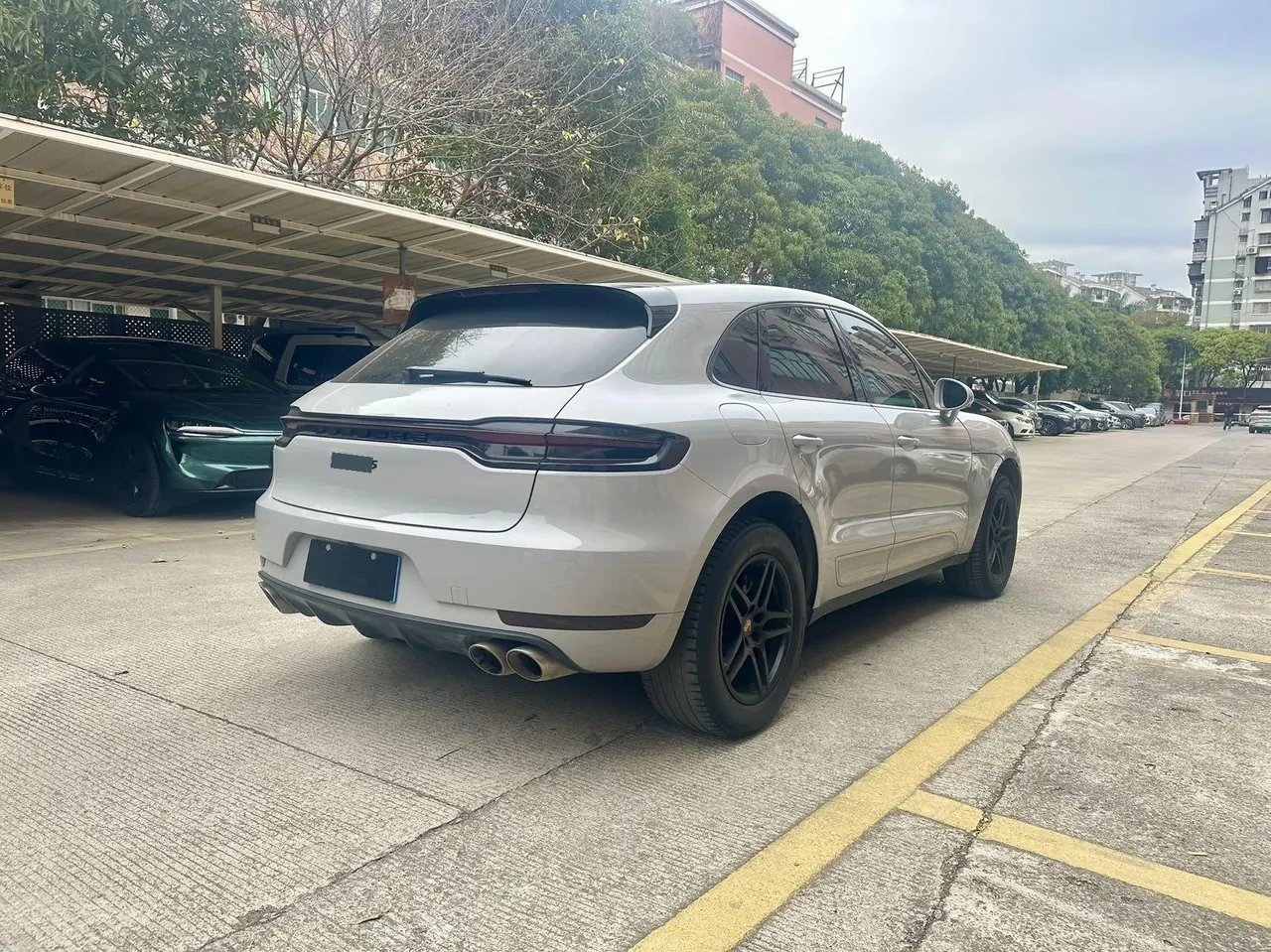 Porsche Macan (Imported) 2021 Macan S 3.0T Automatic Gear 4