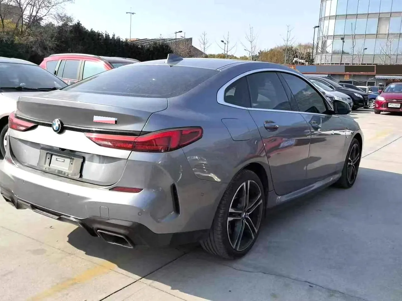 BMW 2 Series (Imported) 2021 225i Four-Door Coupe 2.0T M Sports Suit Automatic Gear 6