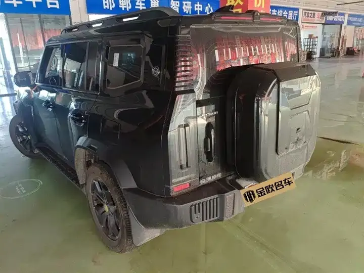 Jetour Traveler 2023 2.0T Four-Wheel-Drive Pro Edition 3