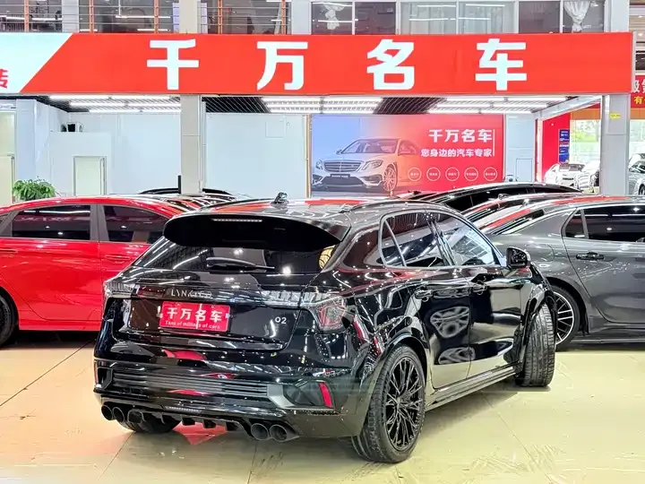 LYNK&amp;CO 02 Hatchback 2021 2.0TD Halo 5