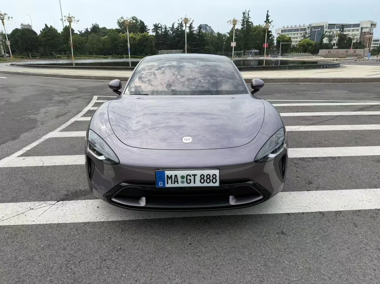 MI 2024 SU 7 700km Rear Drive Standard Founding Edition Automatic Gear 2