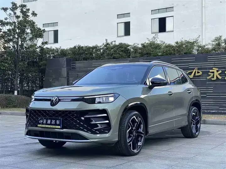 Tanyue 2025 Tanyue L 380TSI 4-wheel Drive Luxury Easy Bag - View 1