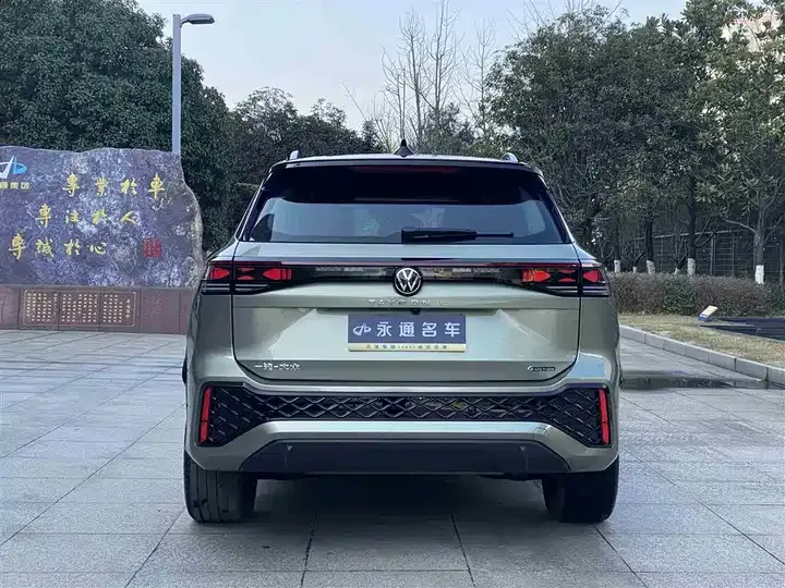 Tanyue 2025 Tanyue L 380TSI 4-wheel Drive Luxury Easy Bag 4
