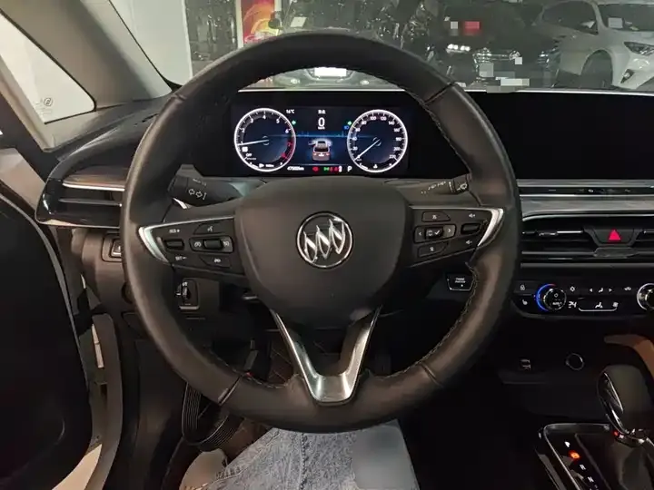 Buick GL6 2021 323T Light Hybrid Interconnected Luxury Model 7