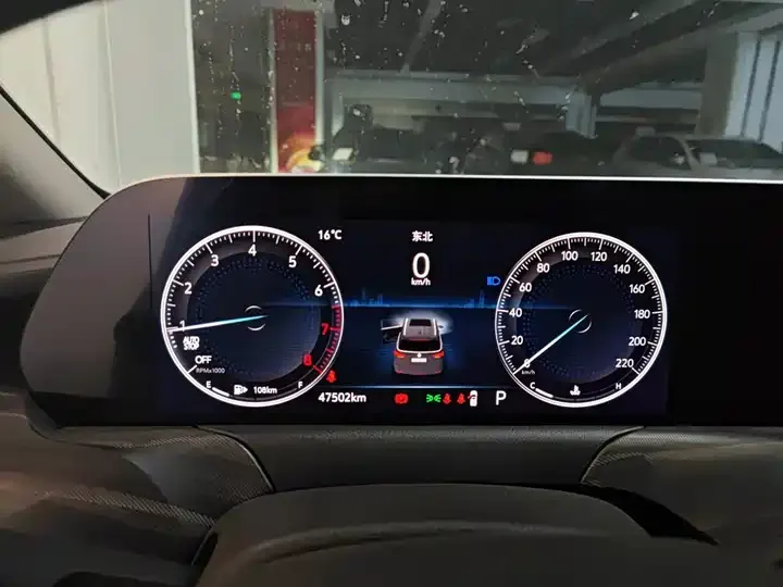 Buick GL6 2021 323T Light Hybrid Interconnected Luxury Model 8