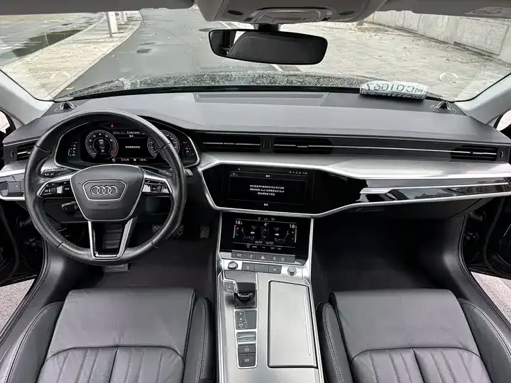 Audi A6L 2021 40 TFSI Deluxe Elegant 10