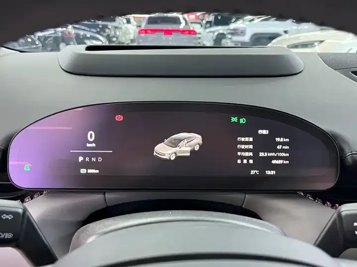 Zeekr 007 2024 4WD Edition 75kWh 10