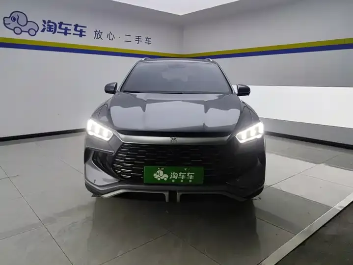 Song Pro New Energy 2024 Glory Edition DM-i 71KM Pilot 2