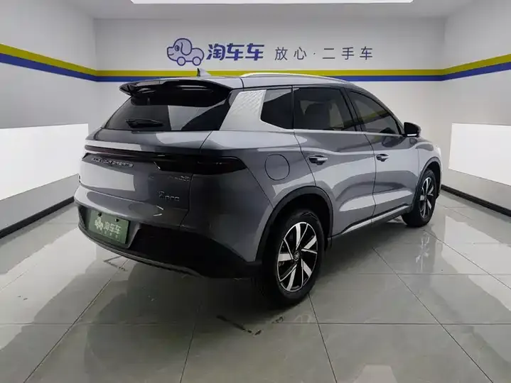 Song Pro New Energy 2024 Glory Edition DM-i 71KM Pilot 3