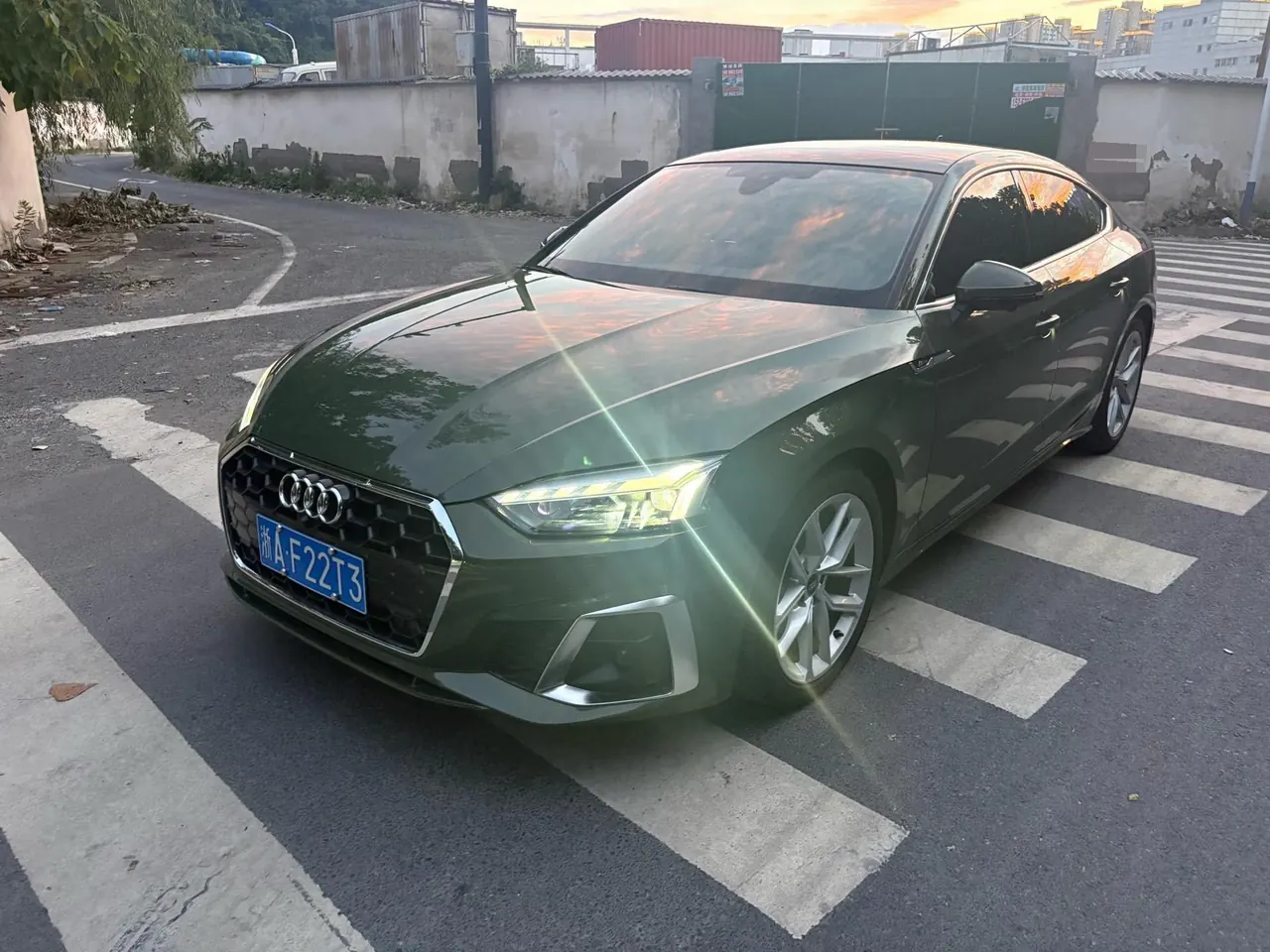 Audi A5 (Imported) 2024 A5 Sportback 2.0TFSI Fashion Dynamic Automatic Gear - View 1